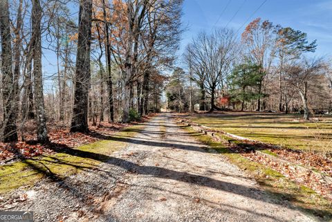 A home in Clarkesville