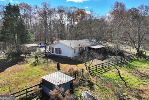 A home in Clarkesville