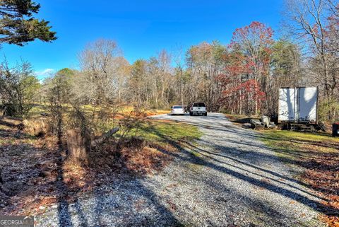 A home in Clarkesville