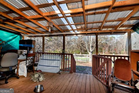 A home in Clarkesville