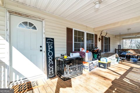 A home in Clarkesville