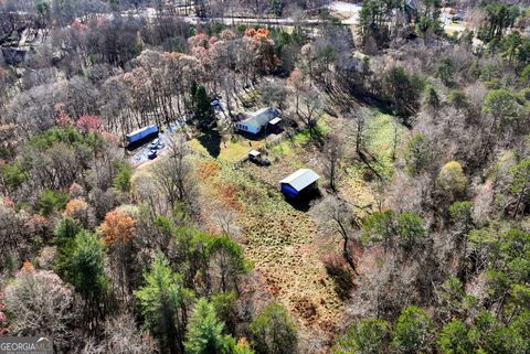 A home in Clarkesville