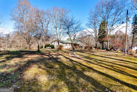 A home in Clarkesville