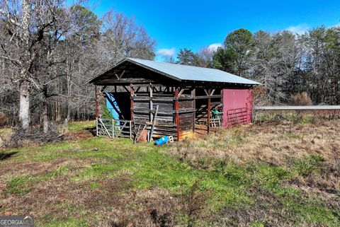 A home in Clarkesville