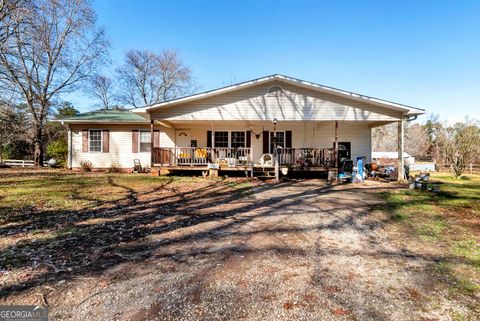 A home in Clarkesville