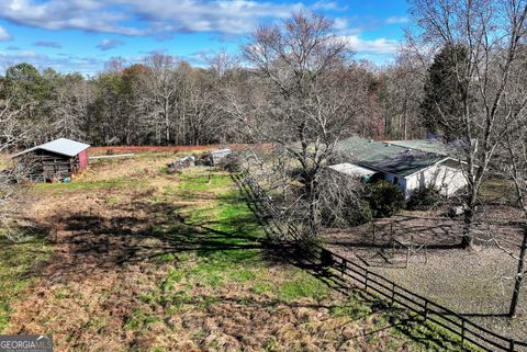 A home in Clarkesville