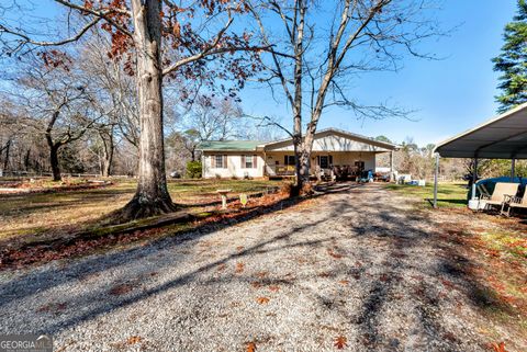 A home in Clarkesville