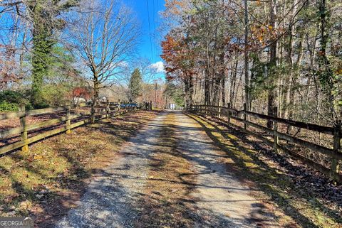 A home in Clarkesville