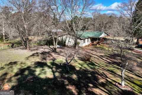 A home in Clarkesville