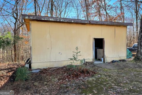 A home in Clarkesville