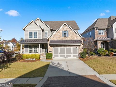 Photo of 7118 SAILAWAY Drive, Flowery Branch, GA 30542 (MLS # 10643946)