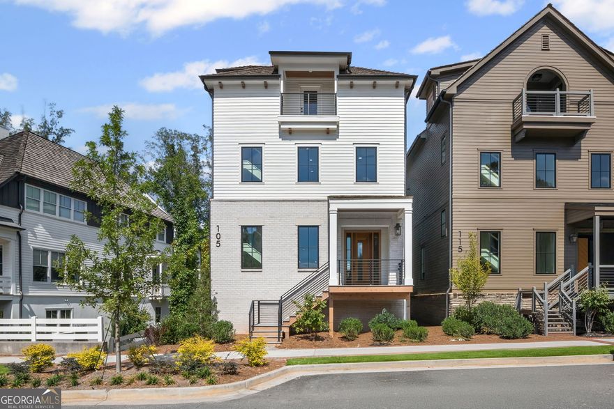 Charming Home in the Heart of Alpharetta - 105 Alcovy Terrace, Alpharetta, GA 30009 Nestled in a prime Alpharetta location, this beautifully maintained 3-bedroom, 3.5-bathroom home offers the perfect blend of comfort, style, and convenience. Featuring an open-concept floor plan, the spacious living areas are filled with natural light, creating an inviting atmosphere ideal for both relaxing and entertaining. The modern kitchen boasts sleek countertops, ample cabinet space, and a cozy breakfast nook, making it a true centerpiece for family gatherings. The master suite is a peaceful retreat with its own private bath, including a luxurious soaking tub and separate shower. Two additional generously sized bedrooms provide versatility for family, guests, or a home office. For added convenience, this home features a private elevator that easily transports you between floors, offering effortless access to all levels of the home - an ideal feature for those seeking ease of movement or with accessibility needs. Outdoors, enjoy a private backyard perfect for relaxation or outdoor activities. Located in a sought-after community, you'll be just minutes away from Alpharetta's vibrant downtown, shopping, dining, and top-rated schools. With 105 Alcovy Terrace, you're not just buying a home - you're securing a lifestyle in one of Georgia's most desirable neighborhoods. Don't miss out on this fantastic opportunity!