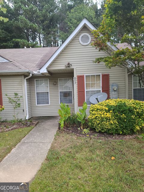 A home in Atlanta