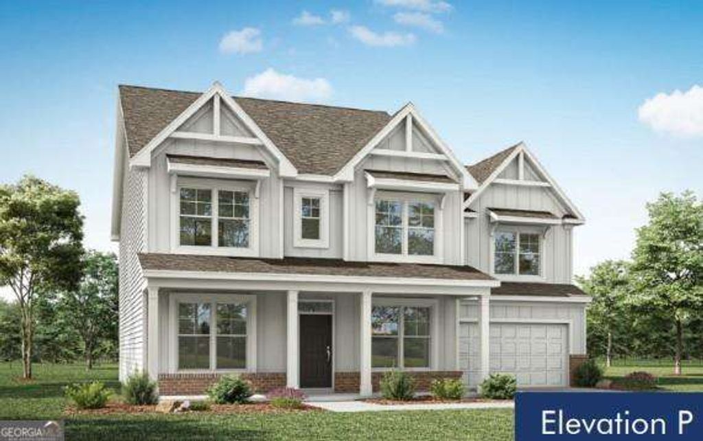 Photo of 610 Trillium Trail, Pendergrass, GA 30567 (MLS # 10756842)