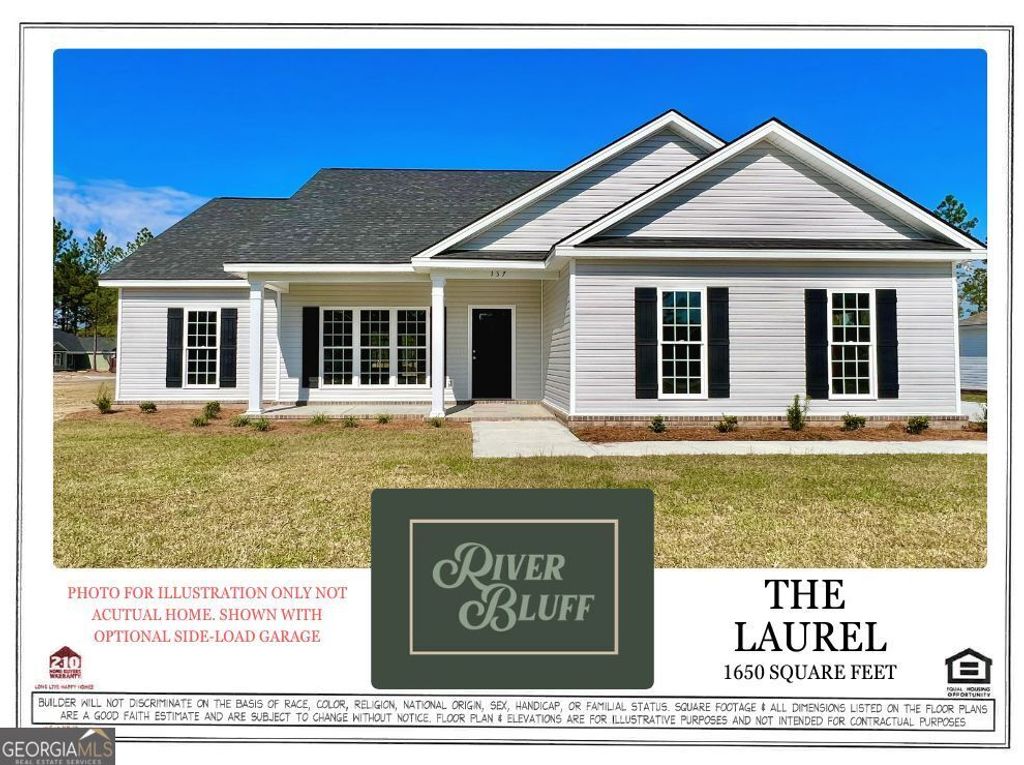 Photo of 641 Belfast Loop #98, Ellabell, GA 31308 (MLS # 10657854)