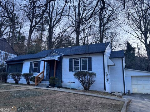 Photo of 1604 Steele Drive NW, Atlanta, GA 30309 (MLS # 10686347)