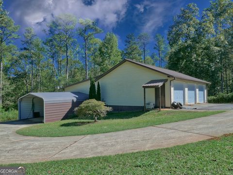 A home in McDonough