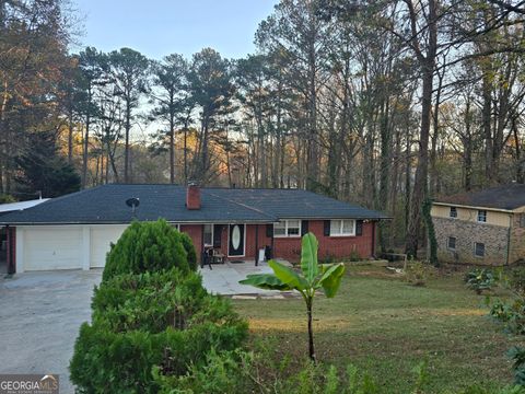 A home in Norcross