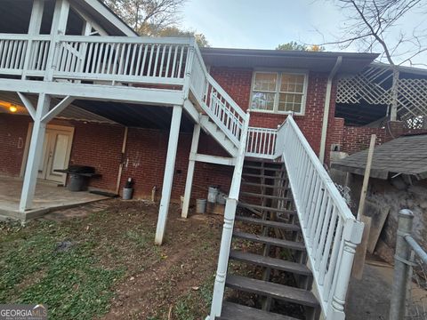 A home in Norcross