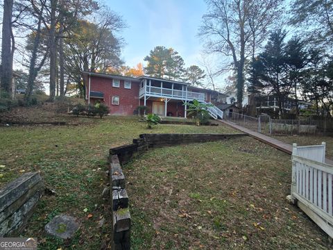 A home in Norcross