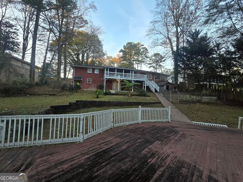 A home in Norcross