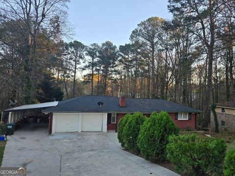 A home in Norcross