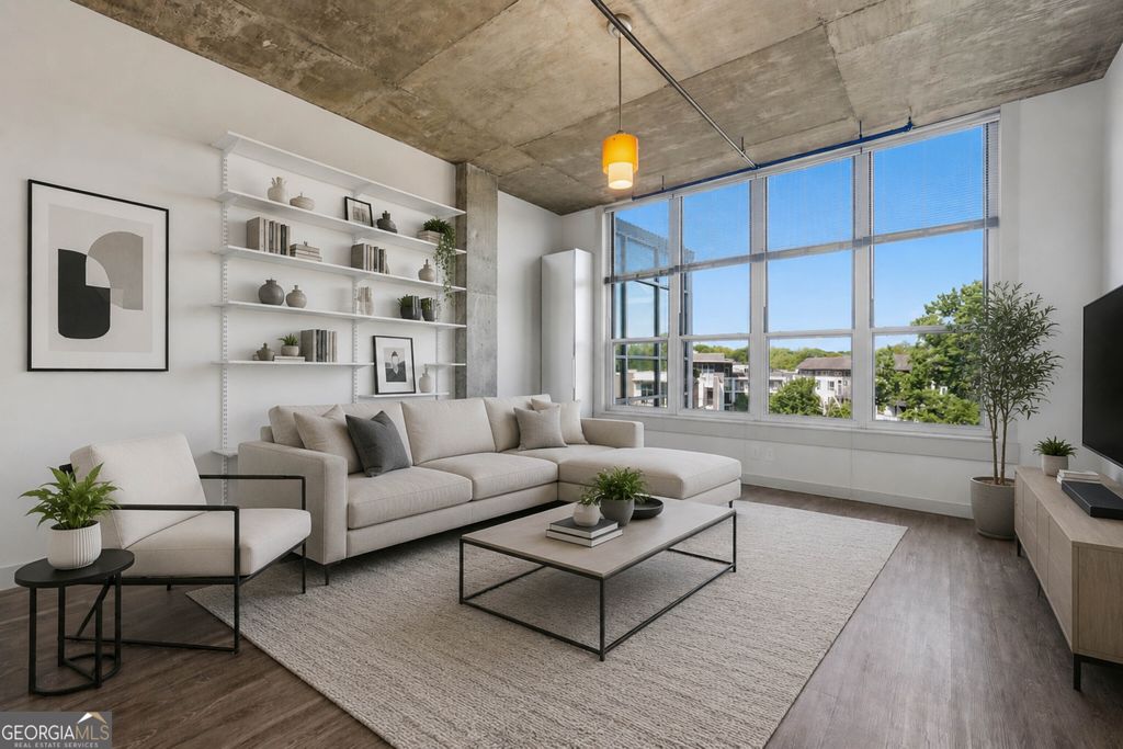 Photo of 245 N HIGHLAND Avenue NE #402, Atlanta, GA 30307 (MLS # 10765691)