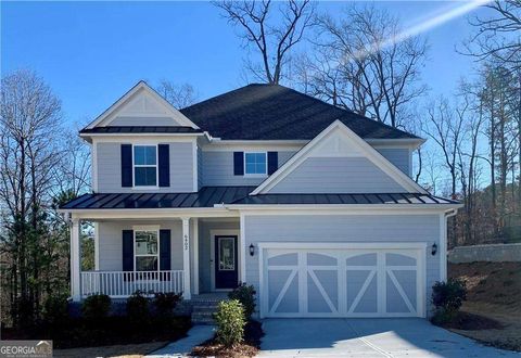 Photo of 6402 Sycamore Drive, Hoschton, GA 30548 (MLS # 10658529)