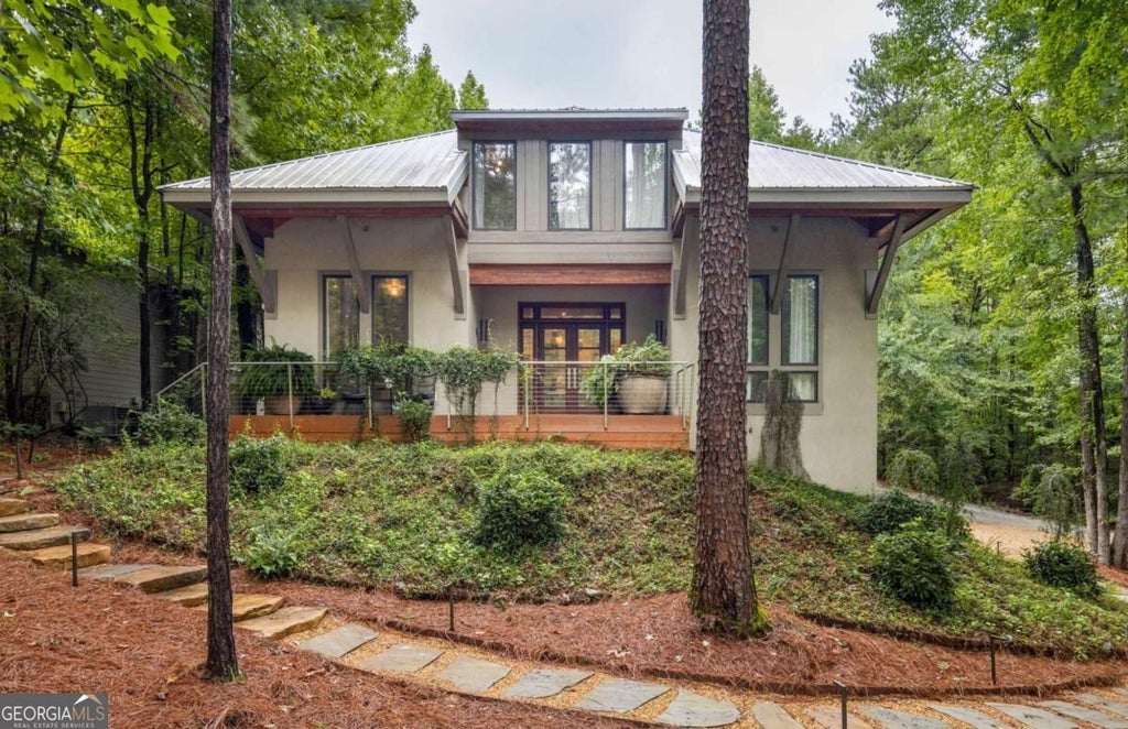Photo of 9016 Selborne Lane, Chattahoochee Hills, GA 30268 (MLS # 10869272)