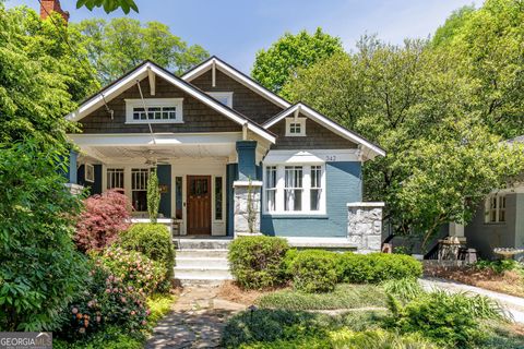 342 5th ST NE Atlanta GA 30308