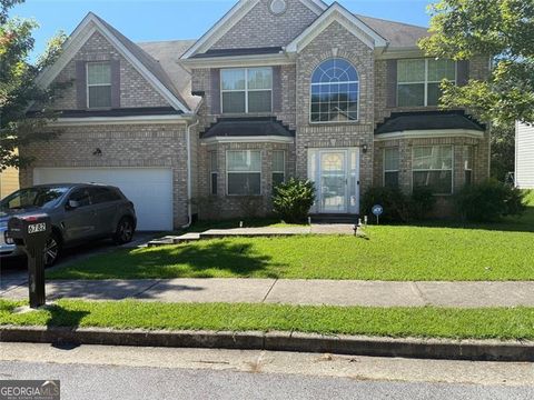 Photo of 6782 Mancha Street, Atlanta, GA 30349 (MLS # 10647815)