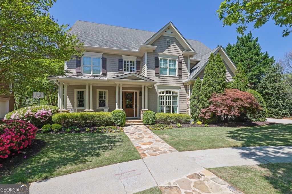 Photo of 160 Trimble Crest Drive, Sandy Springs, GA 30342 (MLS # 10765676)