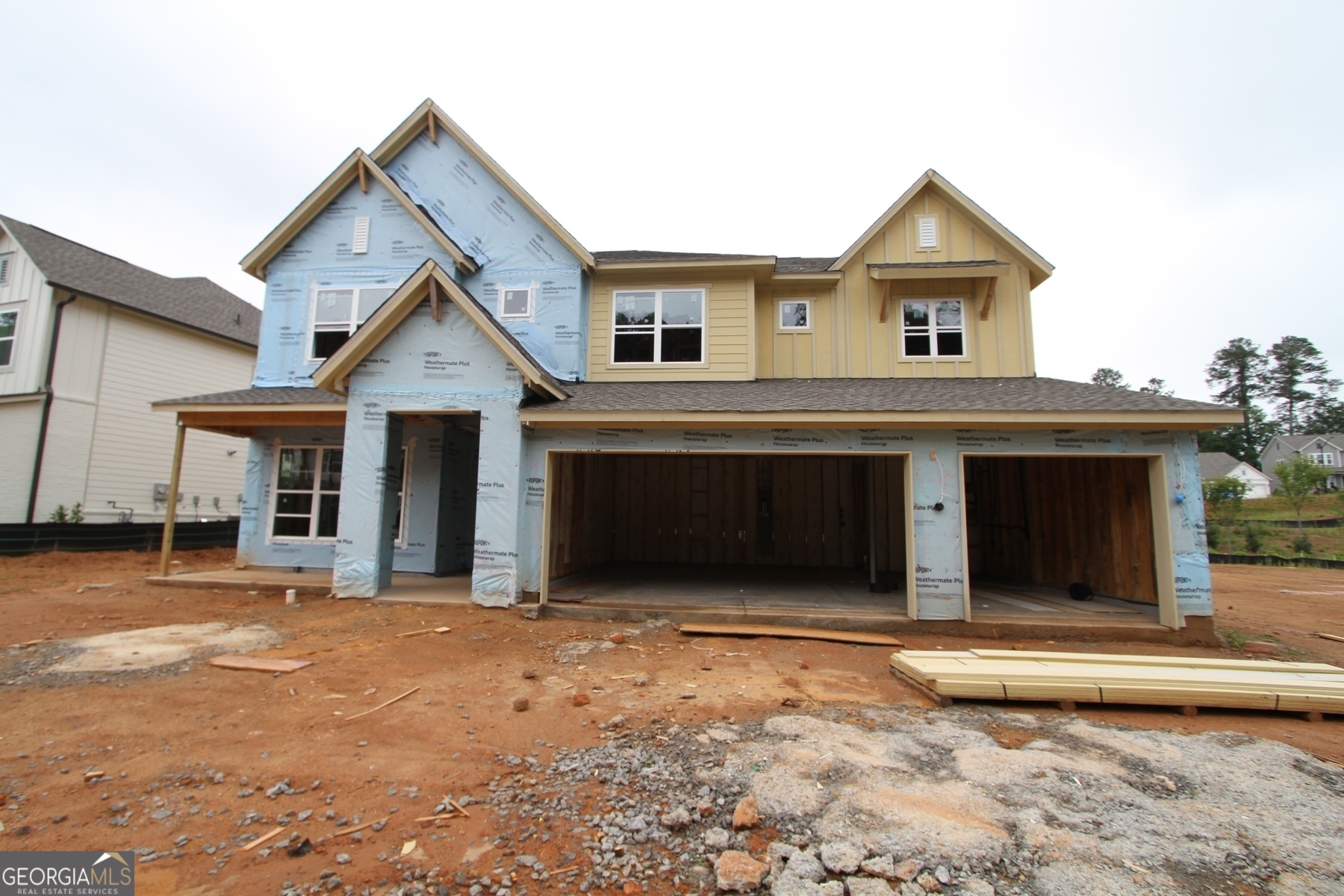 Welcome home to our beautiful Havencroft Community by David Weekley Homes! 3 bdrms up and 1 on main level for guests whom don't fare well with steps. You will love our chef kitchen with an additional butler kitchen and whole line of buffet style cabinets in eat in area. This award winning floor plan will please all buyers! 2 story family room is just stunning as you walk through the front door! There is no lack of natural lighting with huge energy efficient windows throughout! David Weekley Homes can not wait to delight our homeowners! Stop in and see us today!