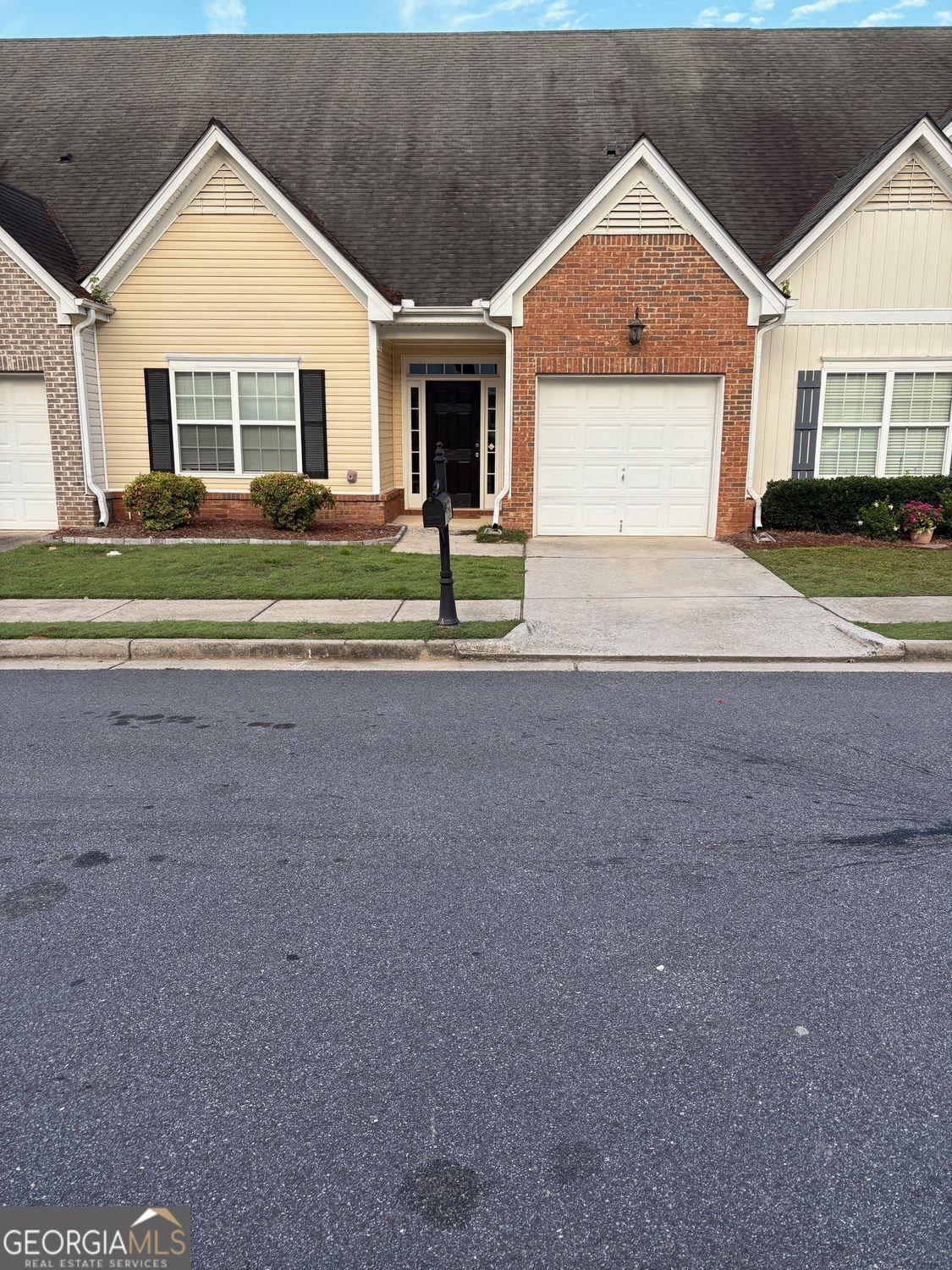 Close to 400 and shopping. This 4 bedroom, 3 bath townhouse has it all. Recently painted, new floors on main level and all appliances stay. Fenced in backyard. Ceiling fans in all rooms, A/C just serviced. Family room has fireplace for those chilly nights. Screened in porch in rear. 1 yr home warranty included.