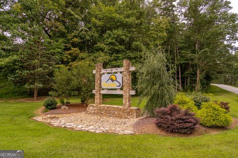 A home in Sautee Nacoochee