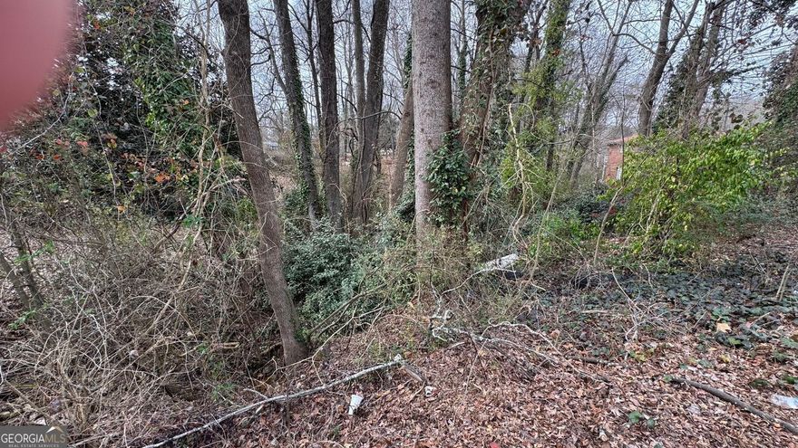 Located in an established Marietta neighborhood, this .456-acre wooded lot offers a prime opportunity to build your dream home. With utilities readily available at the street and no HOA restrictions, envision a custom Ranch-style residence with a basement to complement the surrounding homes. Enjoy proximity to shopping, dining, and easy access to Atlanta. Located near Truist Park and The Battery, and zoned R3 within the Cobb County School District. Buyers VERIFY ALL INFORMATION