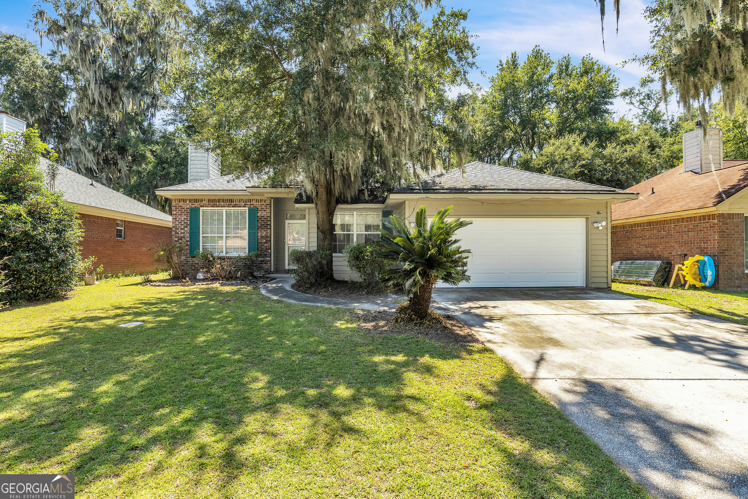 Welcome to 21 Rose Hill Dr, a 3-bedroom, 2-bath home with 1,581 sq ft in Savannah's convenient southside location - close to shopping, dining, Hunter Army Airfield, and just minutes from downtown. Featuring a cozy wood-burning fireplace, functional floorplan, and a fully fenced backyard, this property offers comfort and flexibility. While the home could benefit from updates, it presents an excellent opportunity to build equity, whether you're a first-time buyer looking for an affordable home you can make your own, or an investor seeking a solid property with strong rental and resale potential.
