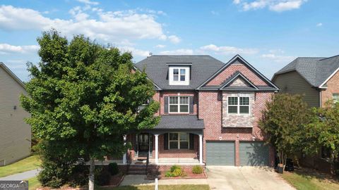 Photo of 3776 LAKE HAVEN Way, Atlanta, GA 30349 (MLS # 10600179)