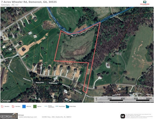7 ACRES WHEELER ROAD, DEMOREST, GA 30535 - Image fe64b94d5c2f890af5399e0aa0a2b8e2/726894103