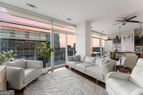 Photo of 45 Ivan Allen Jr Boulevard #1703, Atlanta, GA 30308 (MLS # 10839679)