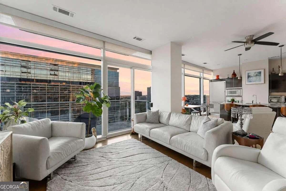 45 Ivan Allen Jr Boulevard Unit 1703, Atlanta, GA, 30308