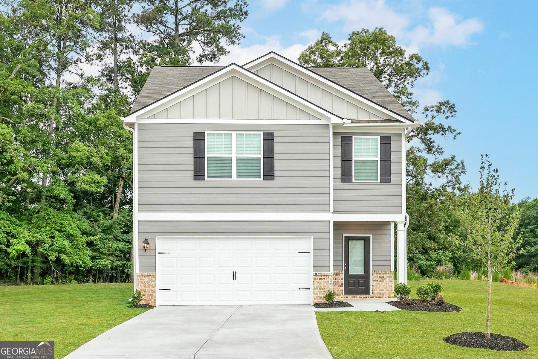 Where Southern Charm Meets Everyday Comfort Come on up to the covered front porch and step inside this 4-bedroom, 2.5-bath beauty that's brimming with style and warmth. The heart of the home shines with granite countertops and a walk-in pantry made for Sunday suppers and sweet tea refills. Upstairs, an oversized loft offers endless possibilities-home office, playroom, or movie night retreat-while the master suite is a true haven with its light-filled windows, sprawling walk-in closet, and spa-like bath with separate tub and shower. Tucked inside a welcoming community with a clubhouse, splash pad, playgrounds, basketball courts, and shaded picnic spots, this home makes every day feel like a Southern gathering.