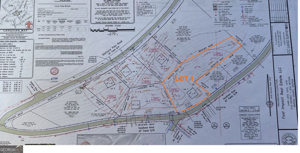 Photo of 479 Sandtown RD SE LOT 2, Cartersville, GA 30121 (MLS # 10761736)