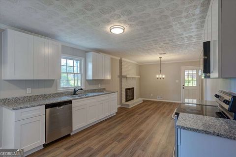 A home in Douglasville