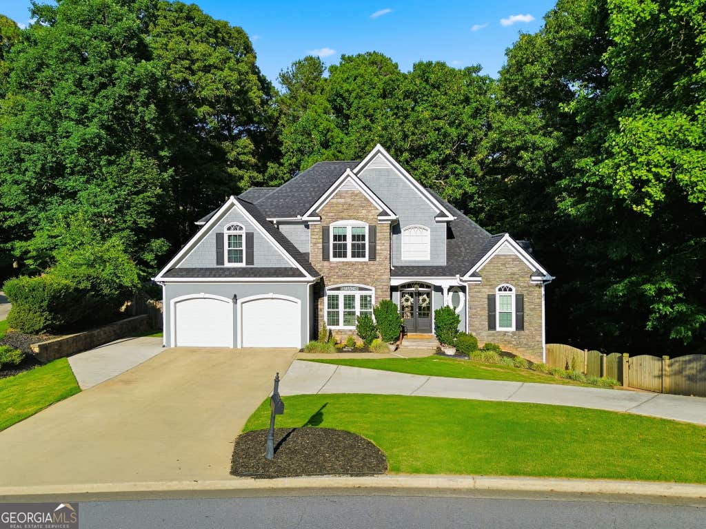 Photo of 406 Lovinggood Landing Drive, Woodstock, GA 30189 (MLS # 10823321)