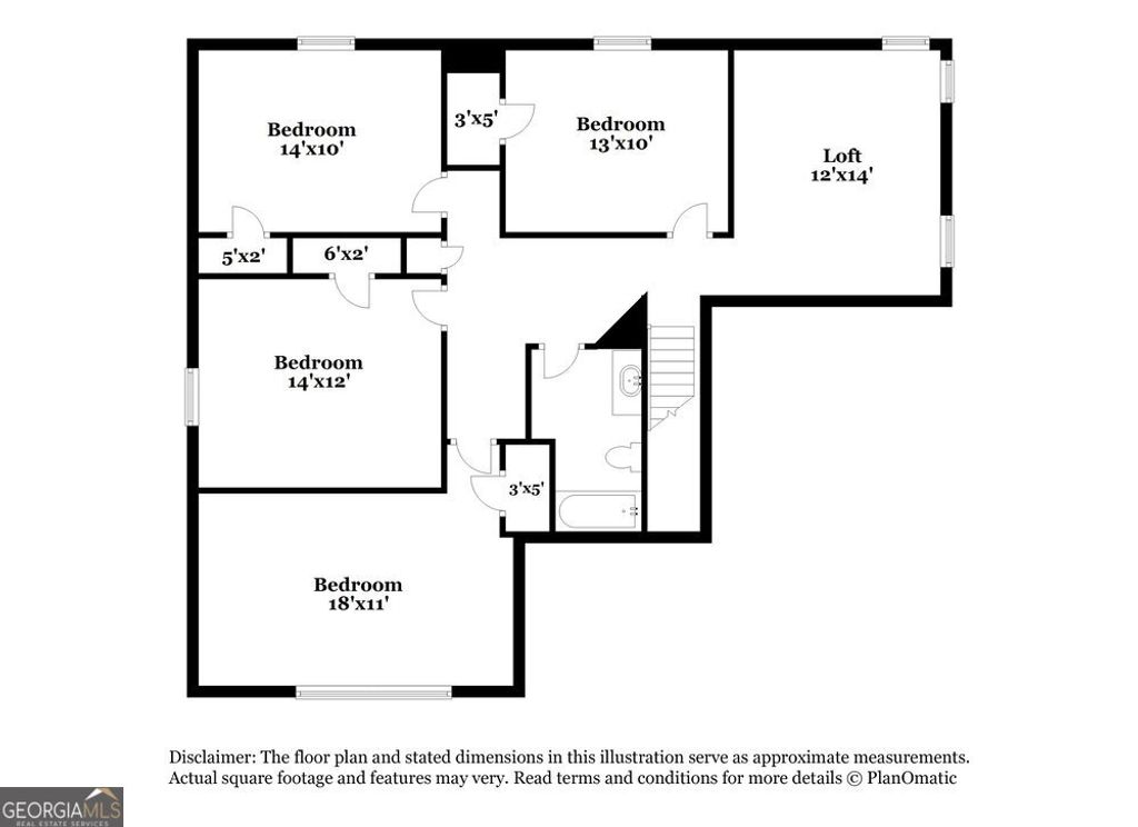 Photo of 216 Rivergate Court, Jonesboro, GA 30238 (MLS # 10735535)