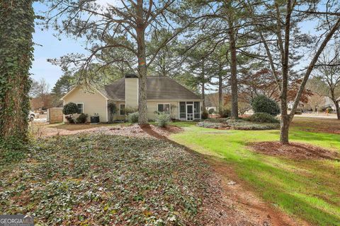 A home in Newnan