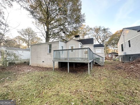 A home in Atlanta