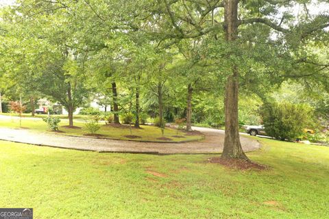 A home in Clarkesville