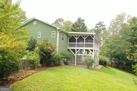 A home in Clarkesville